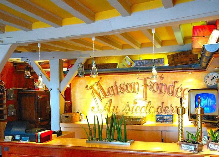 Restaurant La Pecherie - Le Manoir D'a Cote - Les 5 Ruches -logis מלון 3*