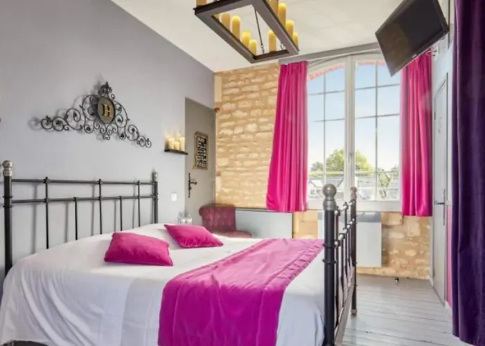 Restaurant La Pecherie - Le Manoir D'a Cote - Les 5 Ruches -logis 酒店 3*