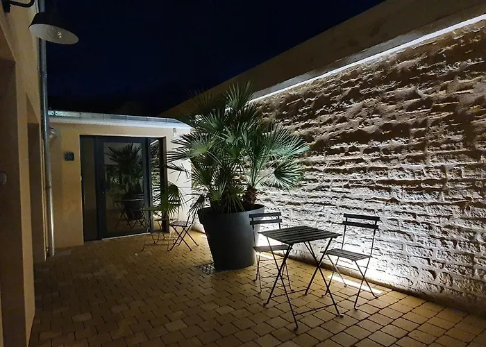 מלון Restaurant La Pecherie - Le Manoir D'a Cote - Les 5 Ruches -logis 3*