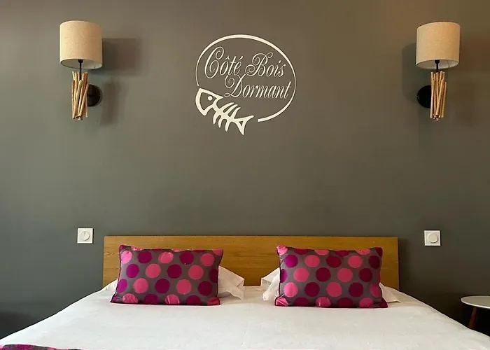 Restaurant La Pecherie - Le Manoir D'a Cote - Les 5 Ruches -logis