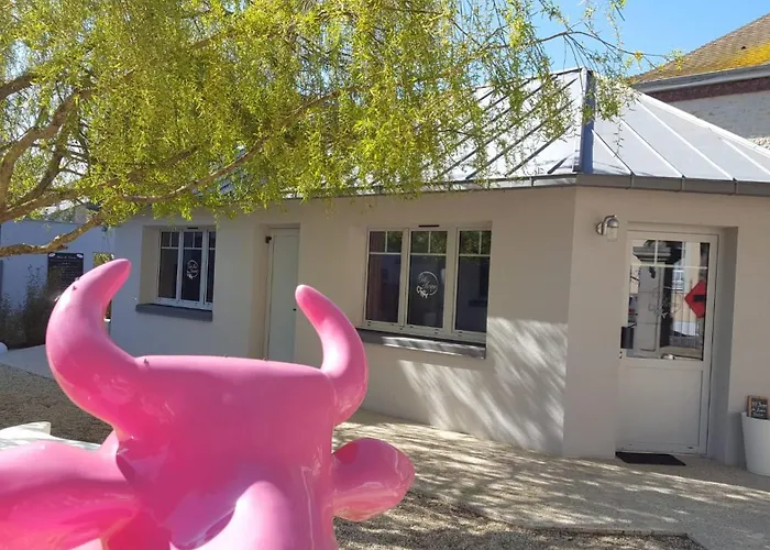 Restaurant La Pecherie - Le Manoir D'a Cote - Les 5 Ruches -logis מלון קורסיי-סור-מר