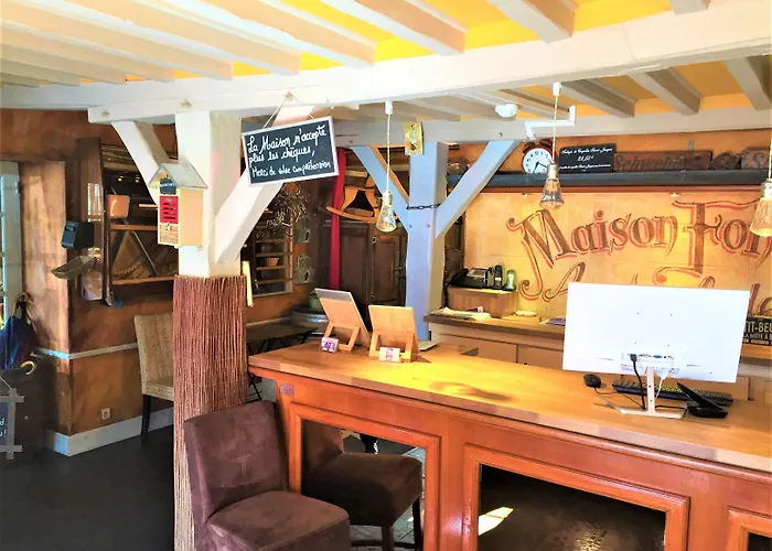 Restaurant La Pecherie - Le Manoir D'a Cote - Les 5 Ruches -logis מלון