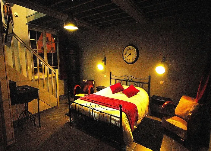 Restaurant La Pecherie - Le Manoir D'a Cote - Les 5 Ruches -logis מלון