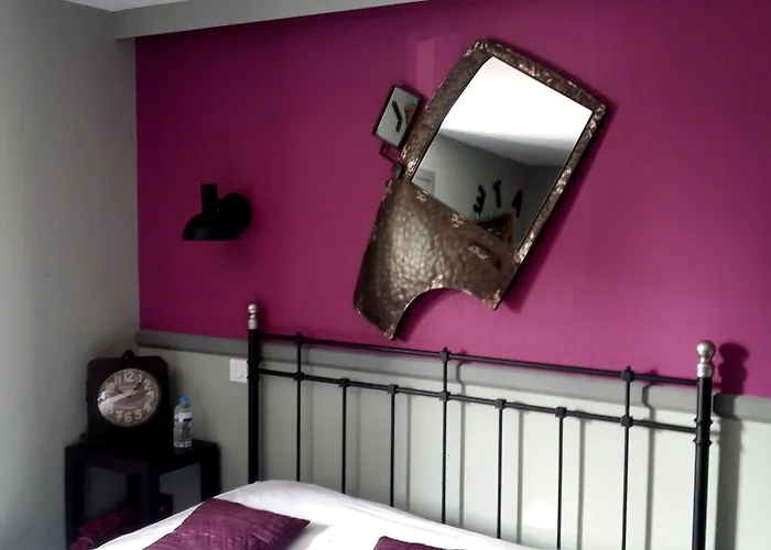 מלון Restaurant La Pecherie - Le Manoir D'a Cote - Les 5 Ruches -logis 3*