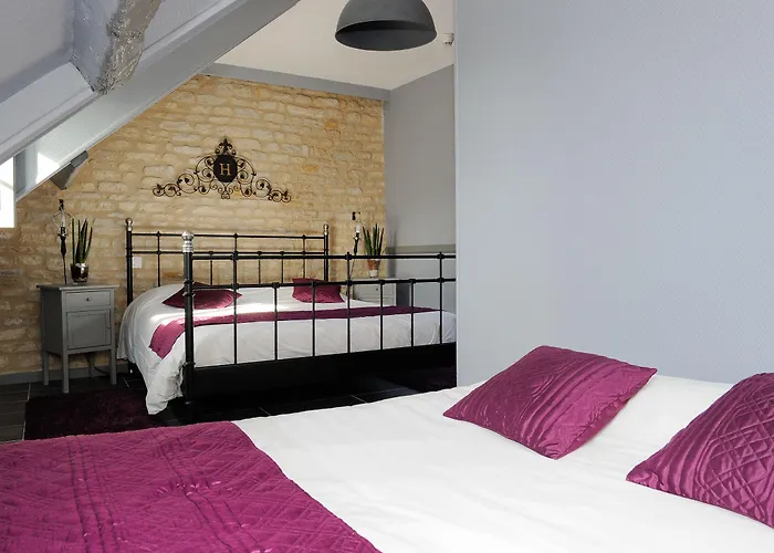 מלון Restaurant La Pecherie - Le Manoir D'a Cote - Les 5 Ruches -logis