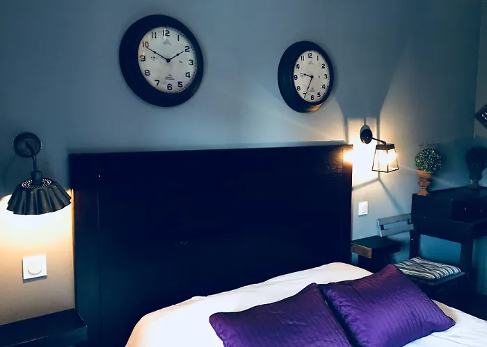 Restaurant La Pecherie - Le Manoir D'a Cote - Les 5 Ruches -logis מלון 3*