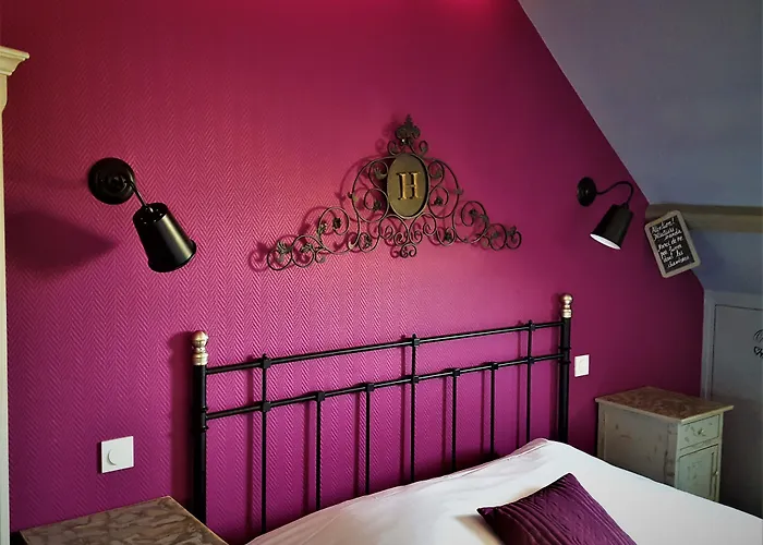 Restaurant La Pecherie - Le Manoir D'a Cote - Les 5 Ruches -logis מלון