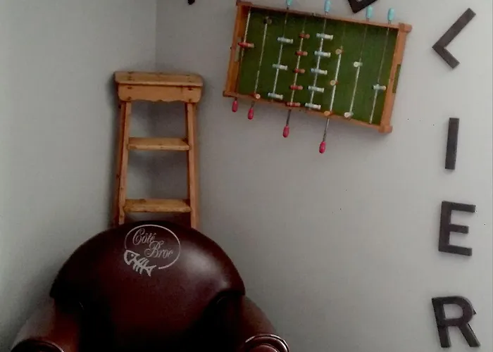 מלון Restaurant La Pecherie - Le Manoir D'a Cote - Les 5 Ruches -logis קורסיי-סור-מר