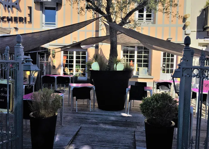 מלון Restaurant La Pecherie - Le Manoir D'a Cote - Les 5 Ruches -logis