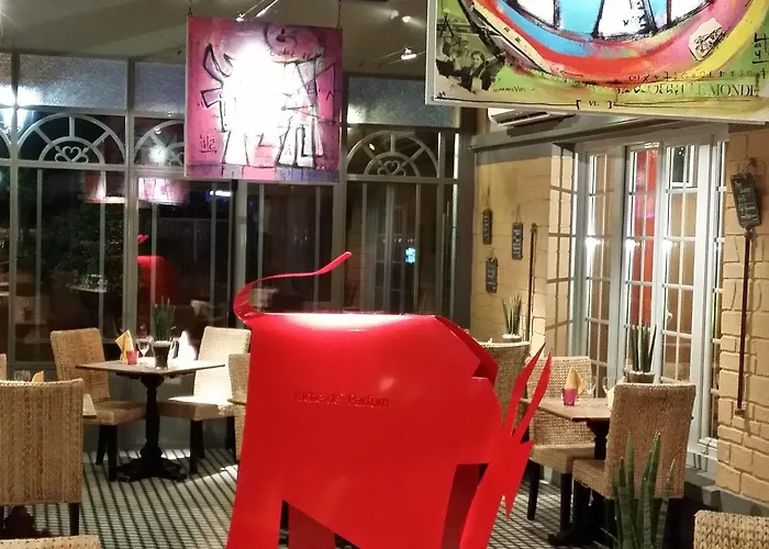 מלון Restaurant La Pecherie - Le Manoir D'a Cote - Les 5 Ruches -logis