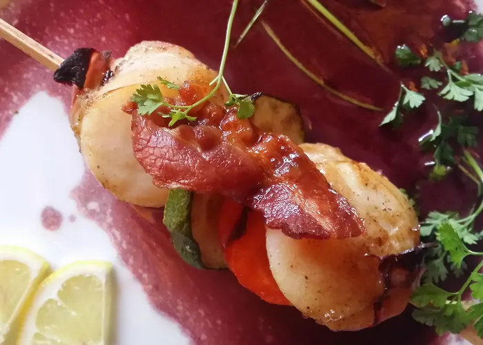 מלון Restaurant La Pecherie - Le Manoir D'a Cote - Les 5 Ruches -logis