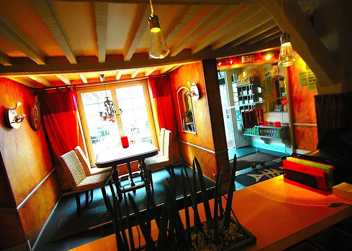 Restaurant La Pecherie - Le Manoir D'a Cote - Les 5 Ruches -logis