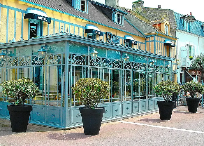 מלון Restaurant La Pecherie - Le Manoir D'a Cote - Les 5 Ruches -logis קורסיי-סור-מר