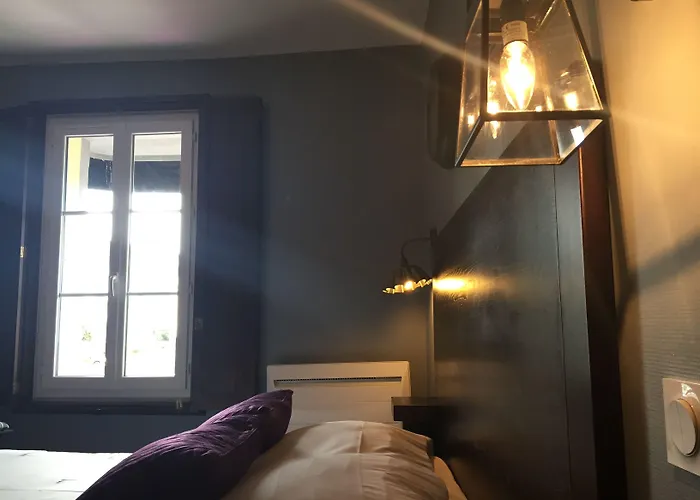 Restaurant La Pecherie - Le Manoir D'a Cote - Les 5 Ruches -logis קורסיי-סור-מר