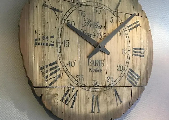 מלון Restaurant La Pecherie - Le Manoir D'a Cote - Les 5 Ruches -logis קורסיי-סור-מר