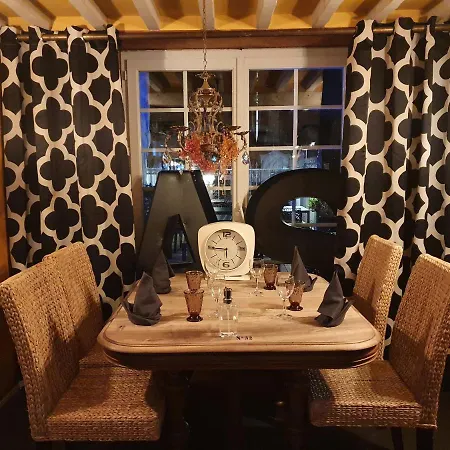 Restaurant La Pecherie - Le Manoir D'a Cote - Les 5 Ruches -logis 3*