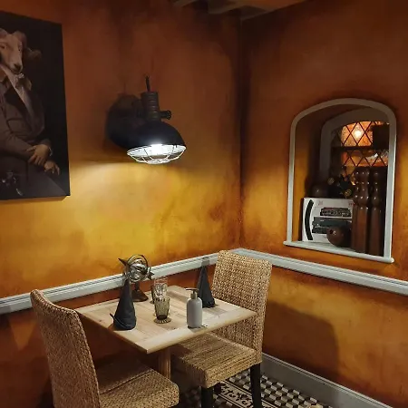Hotel Restaurant La Pecherie - Le Manoir D'a Cote - Les 5 Ruches -logis 3*