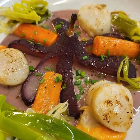 Restaurant La Pecherie - Le Manoir D'a Cote - Les 5 Ruches -logis 3*