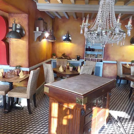 Restaurant La Pecherie - Le Manoir D'a Cote - Les 5 Ruches -logis 3* クルル・シュル・メール