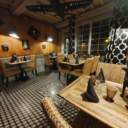 Restaurant La Pêcherie - Le Manoir D'à Coté - Les 5 Ruches -logis Hotel