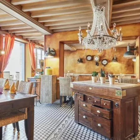 Szálloda Restaurant La Pecherie - Le Manoir D'a Cote - Les 5 Ruches -logis 3*