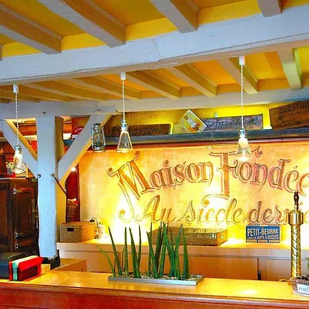 Restaurant La Pecherie - Le Manoir D'a Cote - Les 5 Ruches -logis Hotel 3*