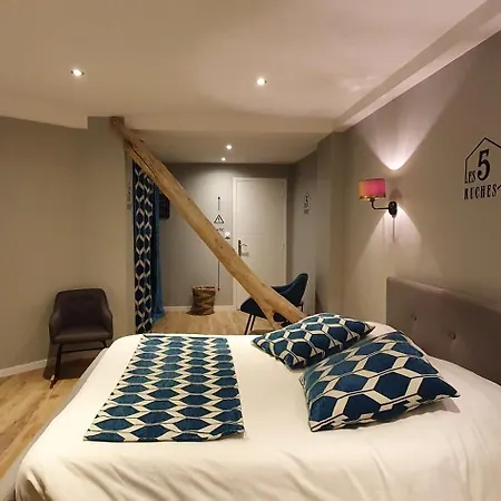 Hotel Restaurant La Pêcherie - Le Manoir D'à Coté - Les 5 Ruches -logis 3*