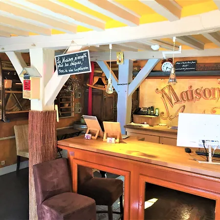 Restaurant La Pecherie - Le Manoir D'a Cote - Les 5 Ruches -logis Szálloda