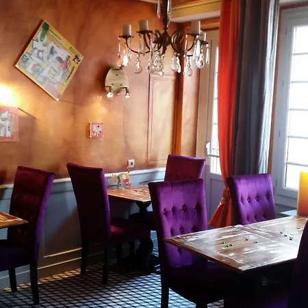 Restaurant La Pecherie - Le Manoir D'a Cote - Les 5 Ruches -logis Szálloda 3*