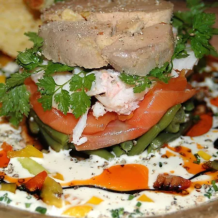 Restaurant La Pecherie - Le Manoir D'a Cote - Les 5 Ruches -logis 3*