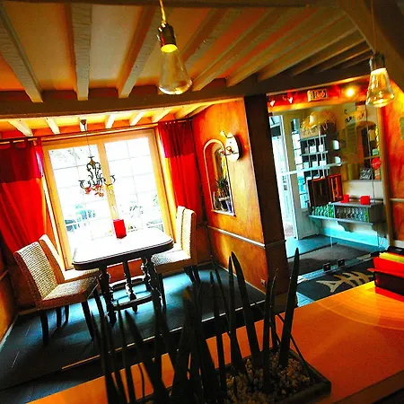 Restaurant La Pecherie - Le Manoir D'a Cote - Les 5 Ruches -logis