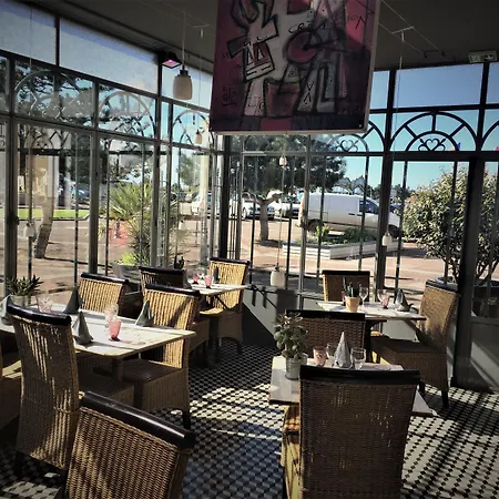 Restaurant La Pecherie - Le Manoir D'a Cote - Les 5 Ruches -logis 3* Courseulles-sur-Mer