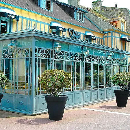 Szálloda Restaurant La Pecherie - Le Manoir D'a Cote - Les 5 Ruches -logis Courseulles-sur-Mer