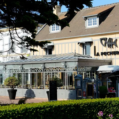 Hotel Restaurant La Pêcherie - Le Manoir D'à Coté - Les 5 Ruches -logis 3*