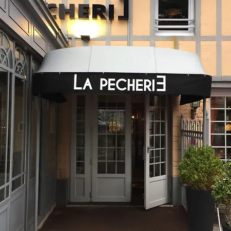Restaurant La Pecherie - Le Manoir D'a Cote - Les 5 Ruches -logis