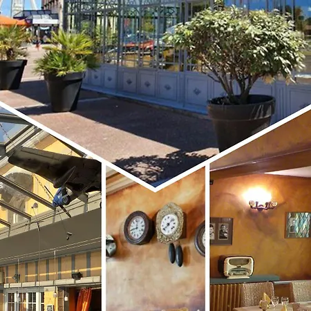 Restaurant La Pêcherie - Le Manoir D'à Coté - Les 5 Ruches -logis Courseulles-sur-Mer