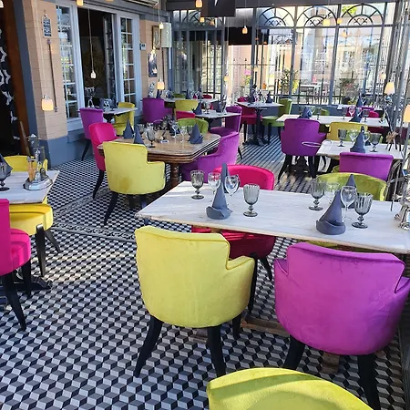 Restaurant La Pecherie - Le Manoir D'a Cote - Les 5 Ruches -logis Courseulles-sur-Mer