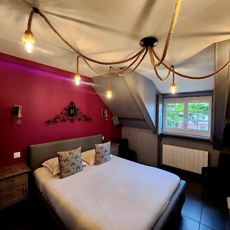 ホテル Restaurant La Pecherie - Le Manoir D'a Cote - Les 5 Ruches -logis