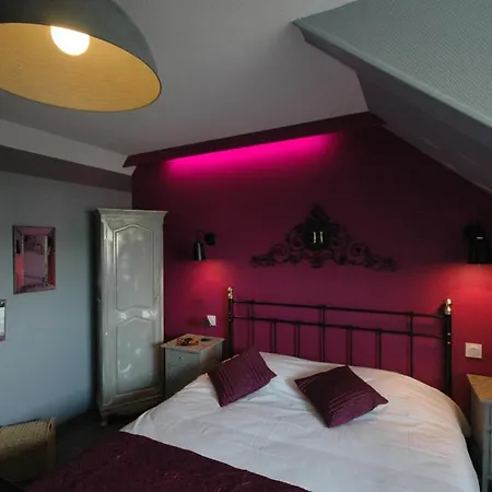 Hotel Restaurant La Pecherie - Le Manoir D'a Cote - Les 5 Ruches -logis 3*