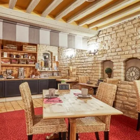 Restaurant La Pecherie - Le Manoir D'a Cote - Les 5 Ruches -logis