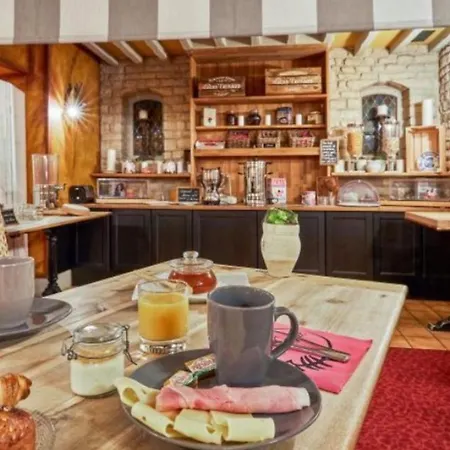 Restaurant La Pecherie - Le Manoir D'a Cote - Les 5 Ruches -logis Courseulles-sur-Mer