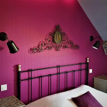 Hotel Restaurant La Pecherie - Le Manoir D'a Cote - Les 5 Ruches -logis