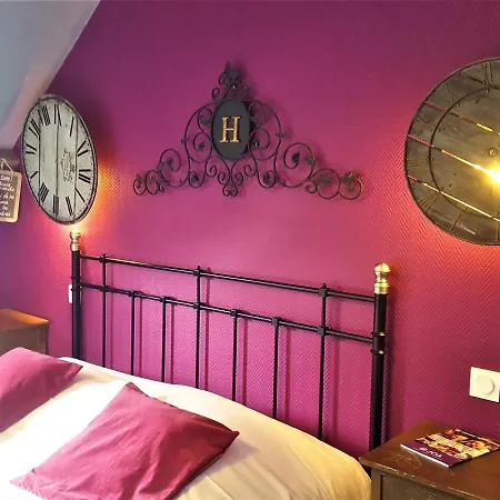 Restaurant La Pecherie - Le Manoir D'a Cote - Les 5 Ruches -logis 3* クルル・シュル・メール