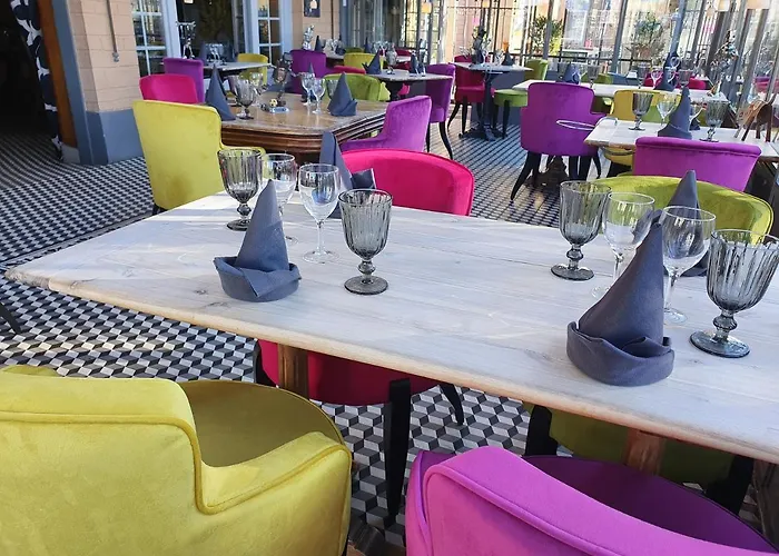 Restaurant La Pecherie - Le Manoir D'a Cote - Les 5 Ruches -logis Courseulles-sur-Mer