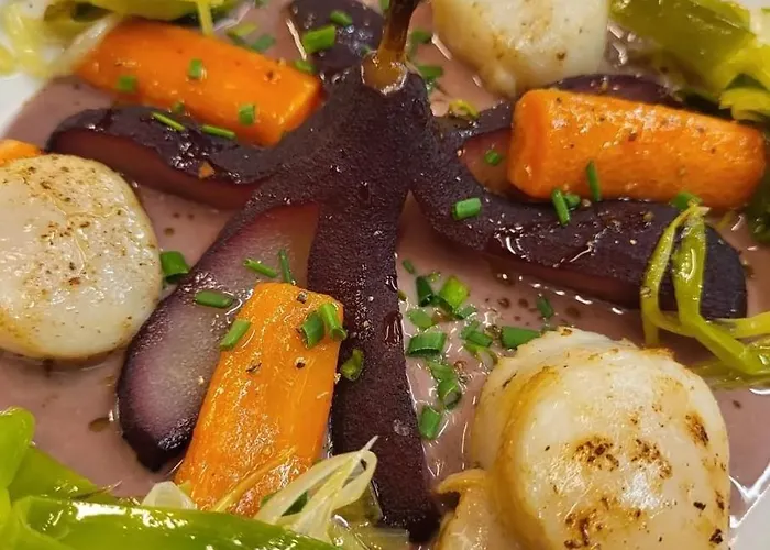 Restaurant La Pecherie - Le Manoir D'a Cote - Les 5 Ruches -logis 3*