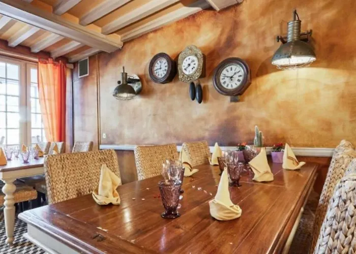 Hotel Restaurant La Pecherie - Le Manoir D'a Cote - Les 5 Ruches -logis 3*