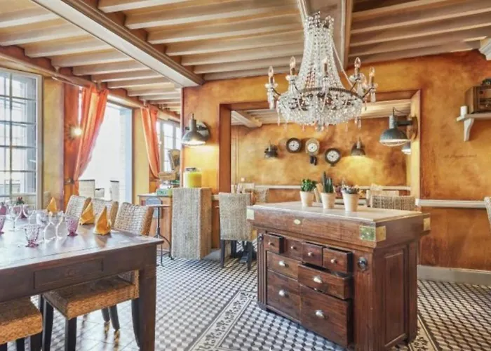 Hotel Restaurant La Pecherie - Le Manoir D'a Cote - Les 5 Ruches -logis 3*