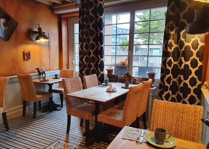 Restaurant La Pecherie - Le Manoir D'a Cote - Les 5 Ruches -logis 3*