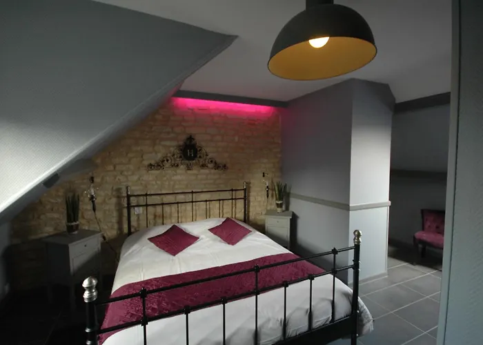 Hotel Restaurant La Pecherie - Le Manoir D'a Cote - Les 5 Ruches -logis 3*