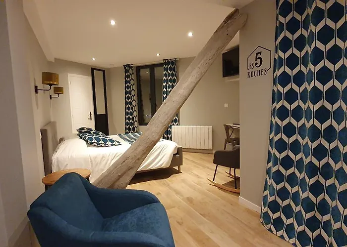 Restaurant La Pecherie - Le Manoir D'a Cote - Les 5 Ruches -logis 3*